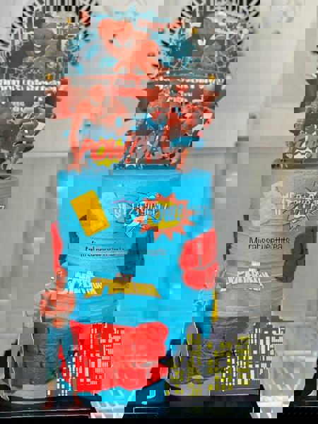 6 inches WC Cake (3 preferred flavours with cartoon characters)