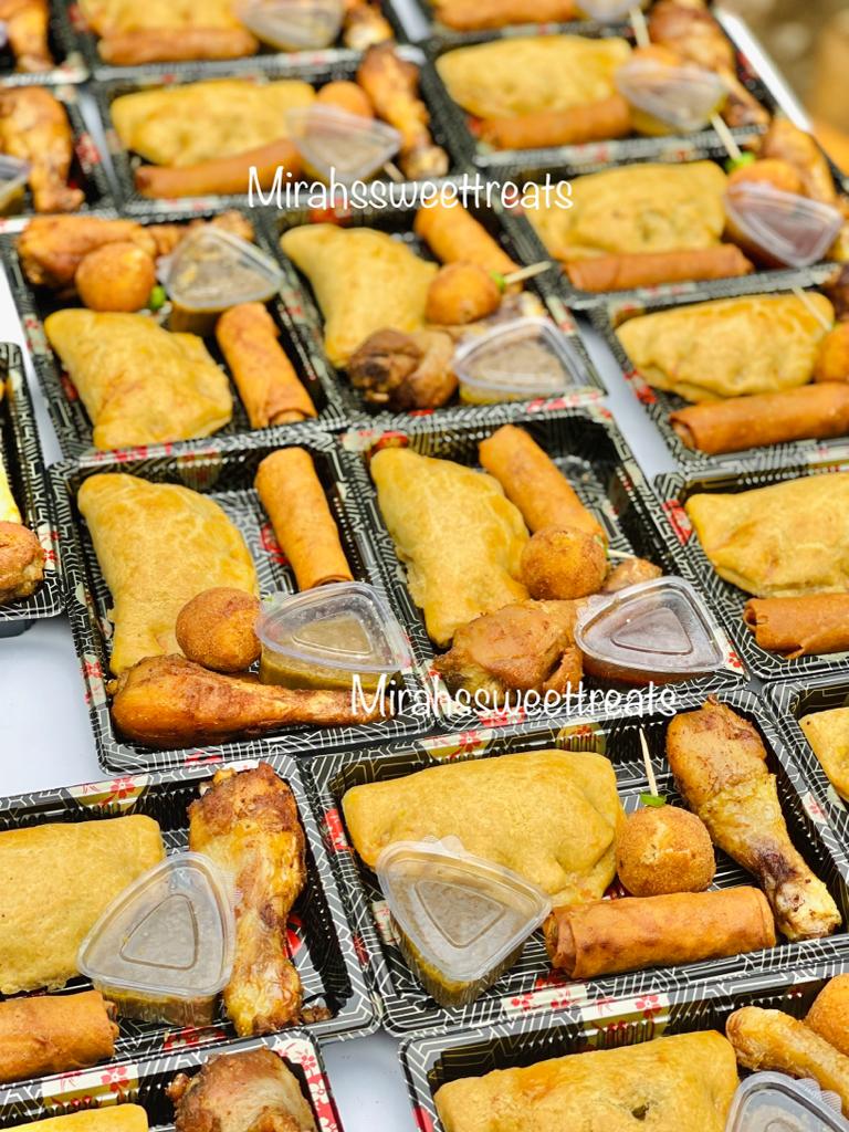 Single Pastry package (4 items)