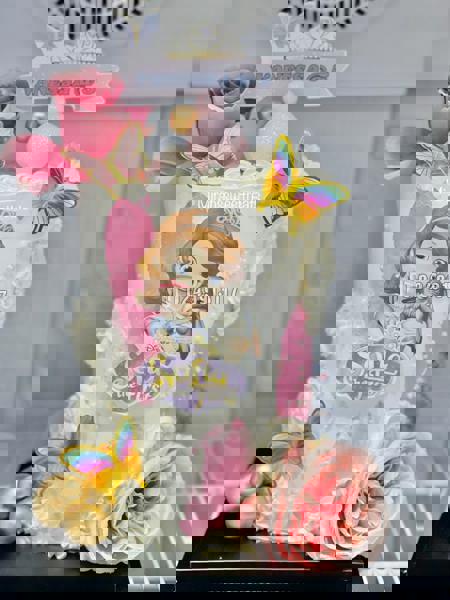 6 inches WC Cake (3 preferred flavours with cartoon characters)