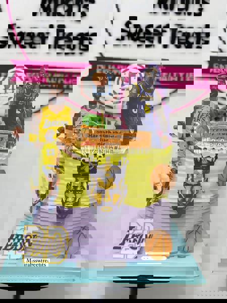 8 inches WC cake ( 3 preferred flavors with cartoon character print)