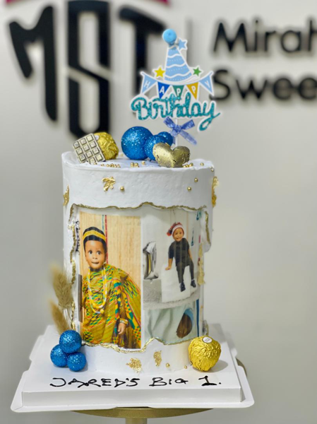 Picture Cake 6 inches WC Round (3 Flavors)