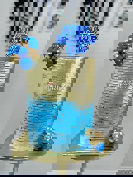 6 inches WC Cake (3 preferred flavours with fruit/flower toppings)