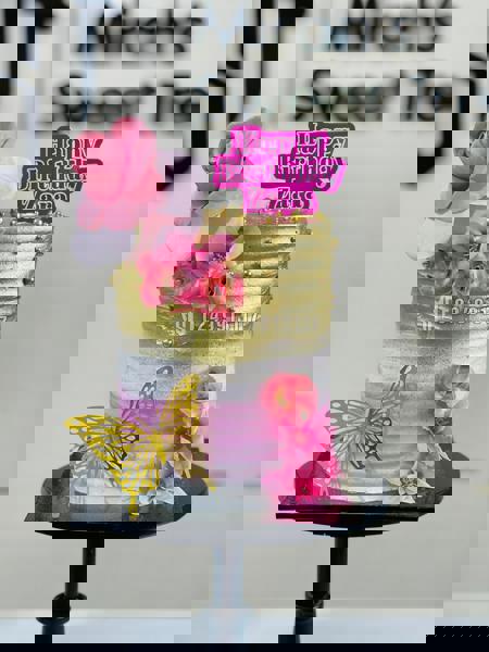 6 inches WC Cake (3 preferred flavours with fruit/flower toppings)