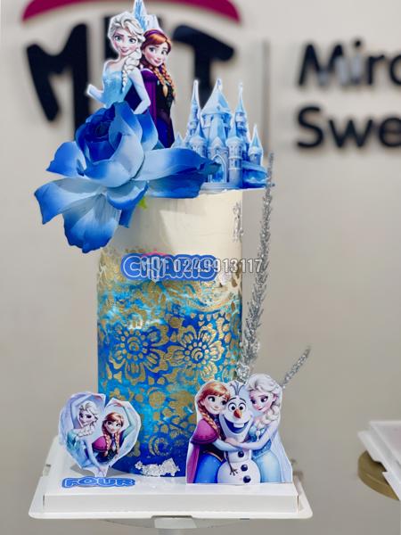 5” ItalianMeringue 4 layers/flavours