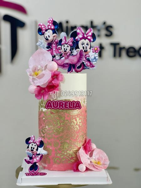 5” ItalianMeringue 4 layers/flavours