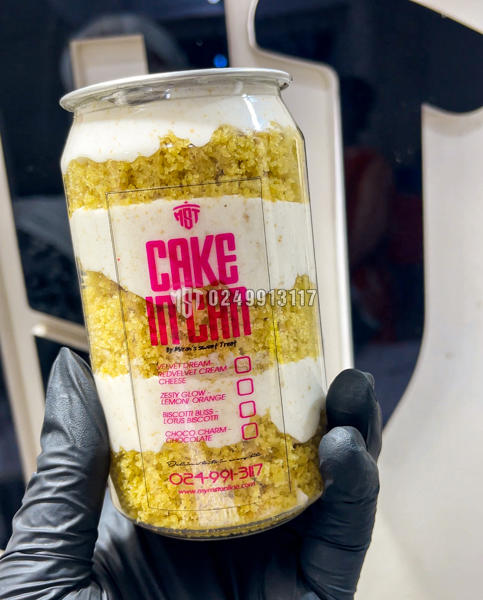 330ML Cake In Can