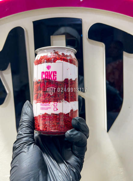 330ML Cake In Can