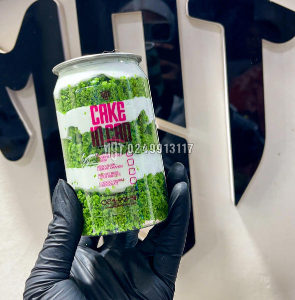 330ML Cake In Can