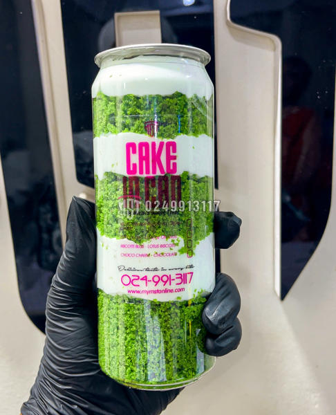 500ML Cake In Can
