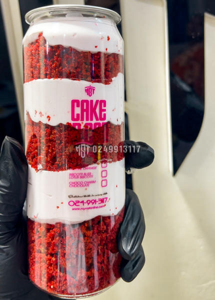 500ML Cake In Can